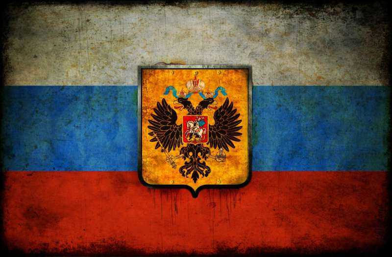 Гербовый флаг Российской империи