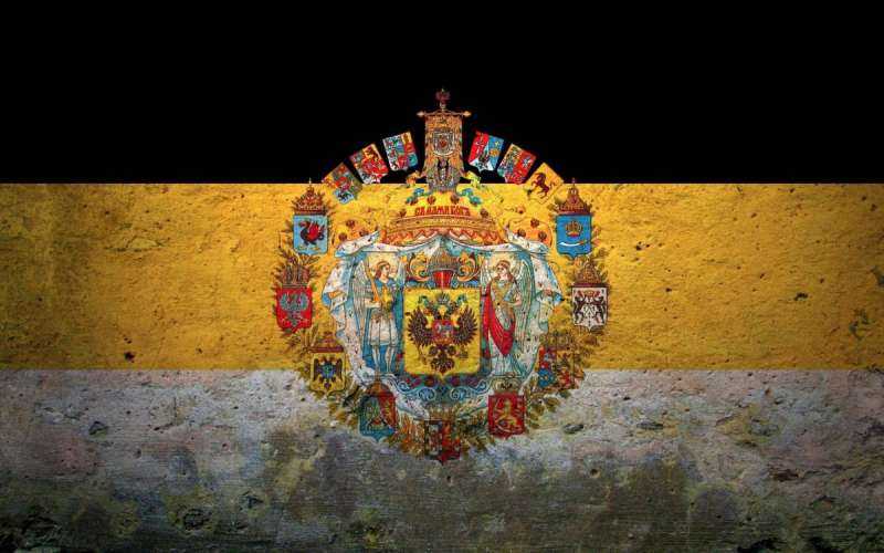 Флаг Российской империи 1693