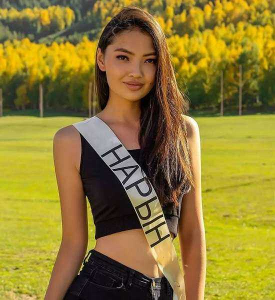 "Мисс Кыргызстан — 2019" Екатерина Заболотнова