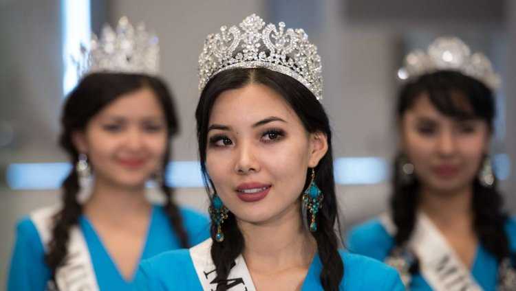 Асель Исабаева Мисс Казахстан