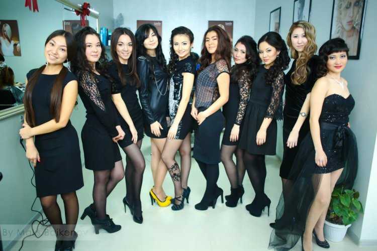 Казахстанские группы девушки