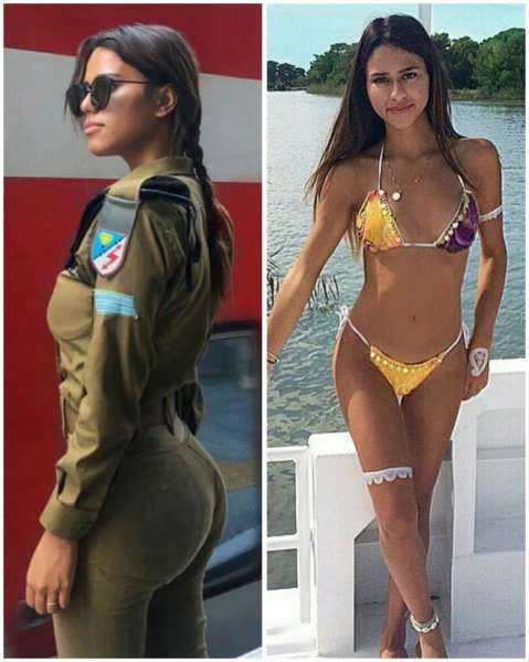Бразильская армия девушки