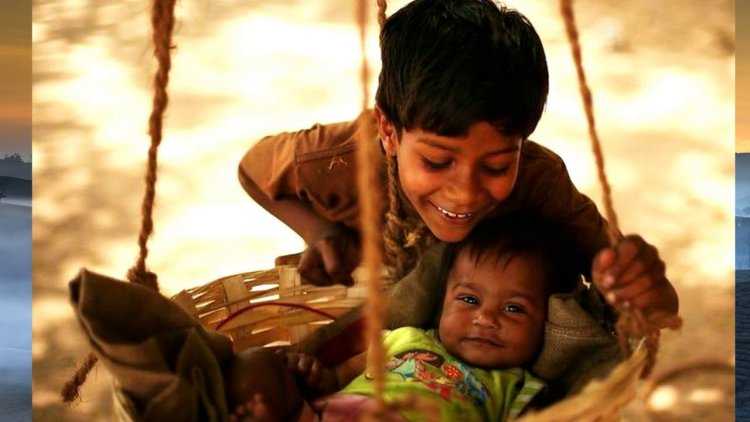 Индийские традиции воспитания детей