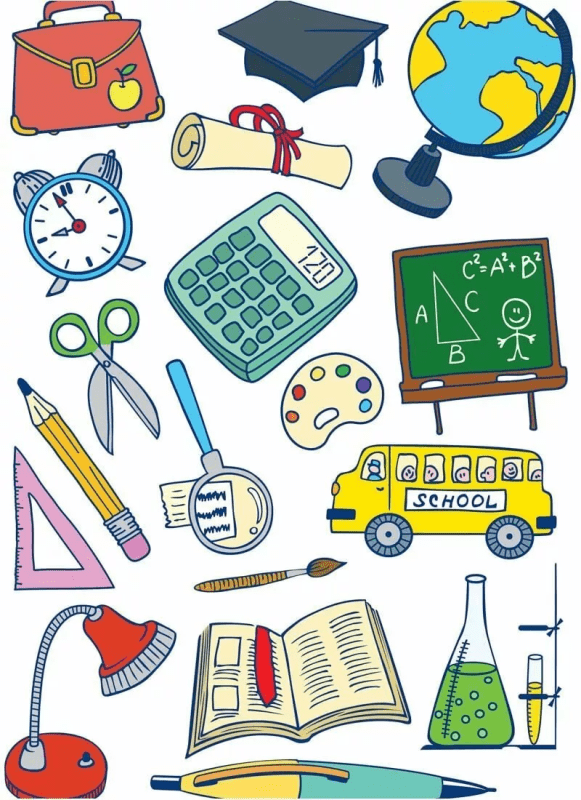 Рисунок на тему школа