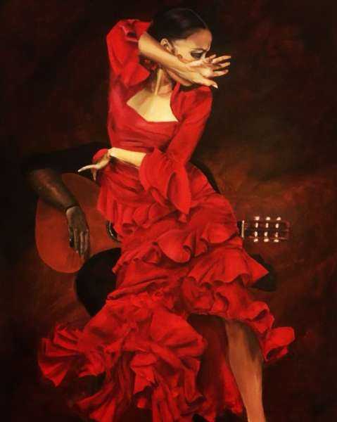Хуана Варгас фламенко