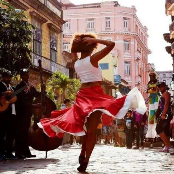 Куба Варадеро танцы