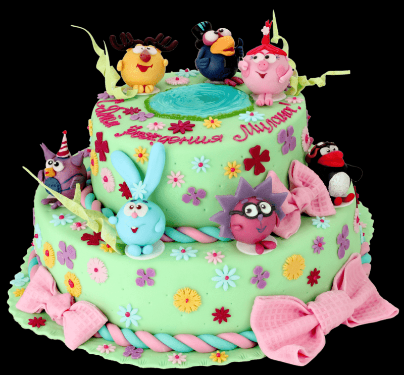 Детский торт для девочки