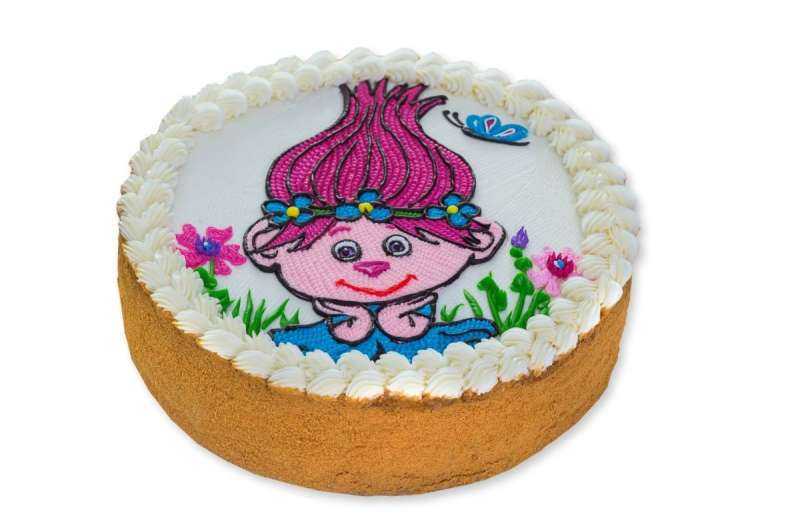 Тортик на 5 лет девочке