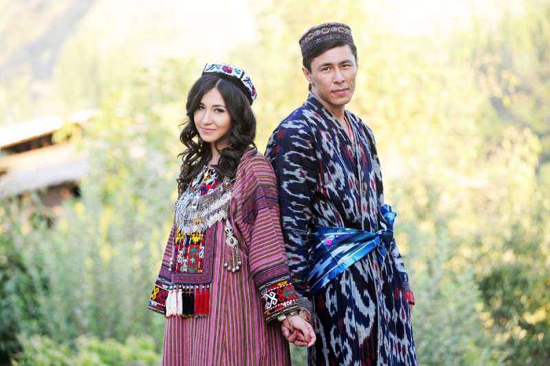 Узбекистан люди