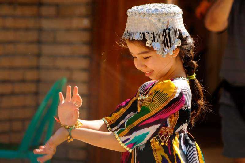 Узбекские дети