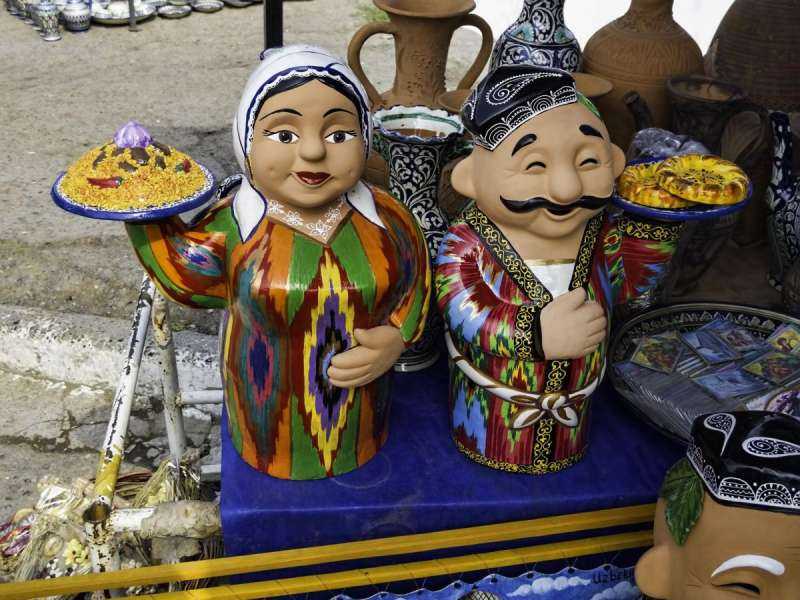 Узбекские национальные сувениры