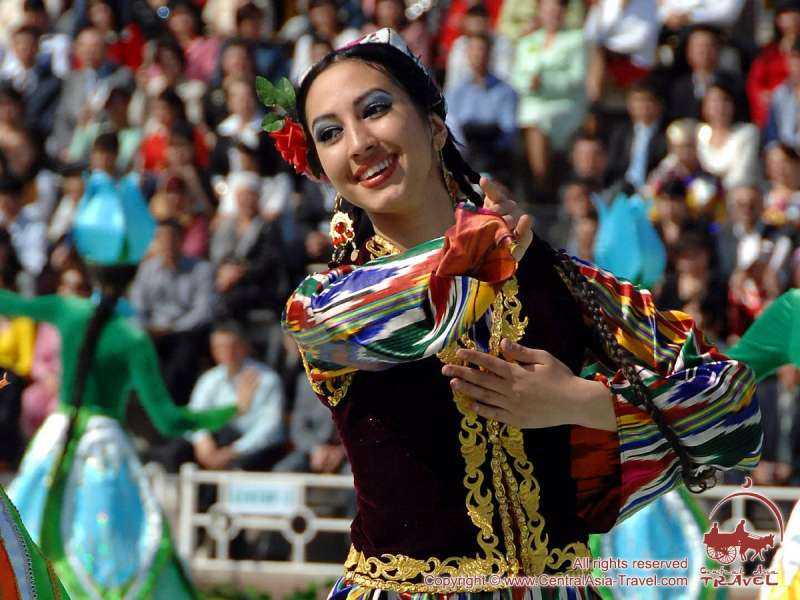 Узбекские национальные танцы