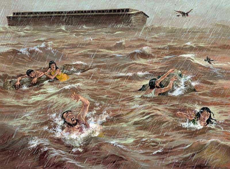 Всемирный потоп 1911 Леон Комер