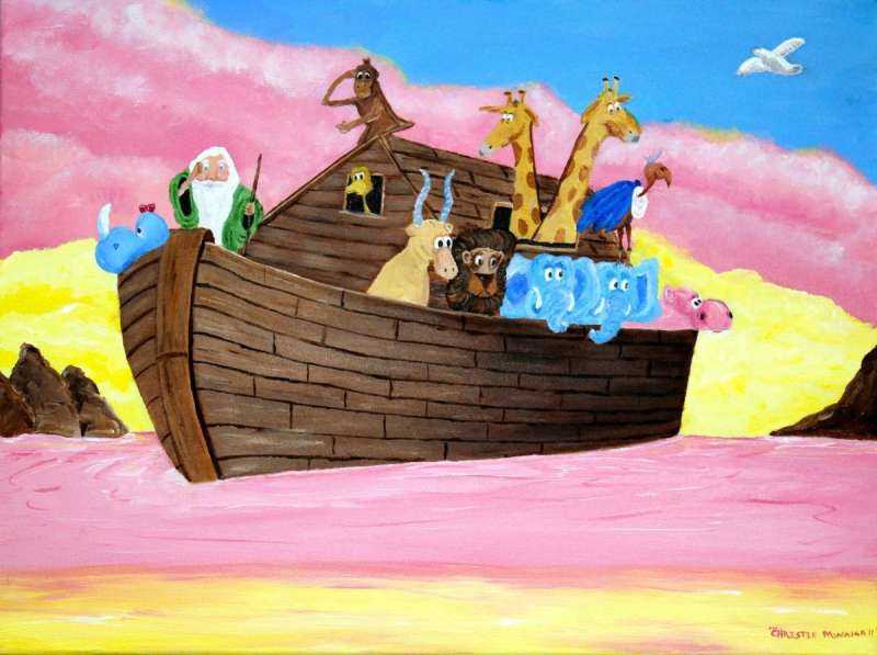 «Ноев Ковчег» (Noah’s Ark: the New beginning, 2010 г.)