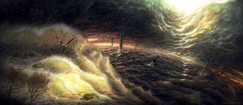 Великий потоп картина Айвазовский