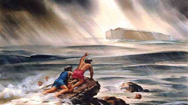 Библия Ной Ковчег потоп