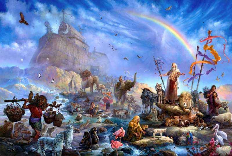 Всемирный потоп Ной