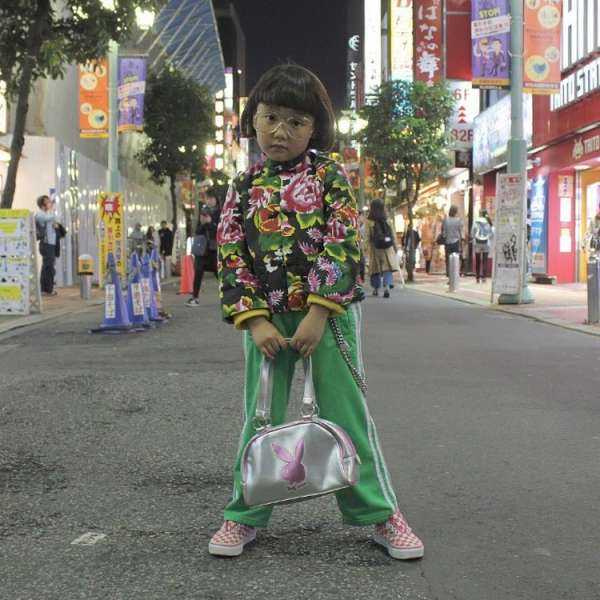 Японская шестилетняя девочка фото