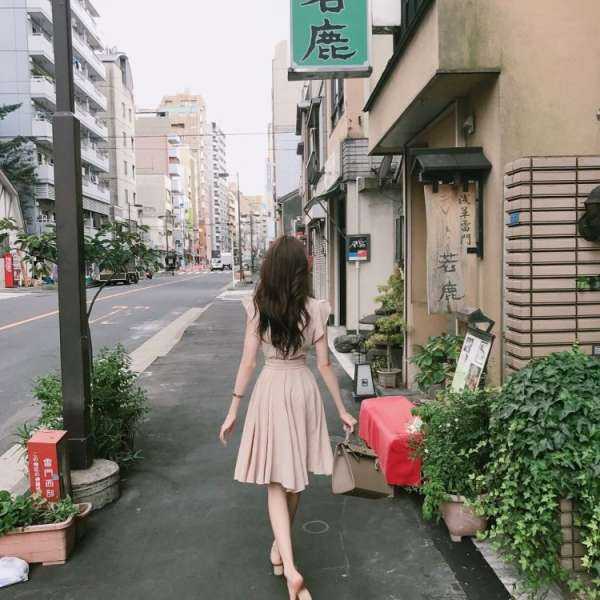 Корейские девушки на улице