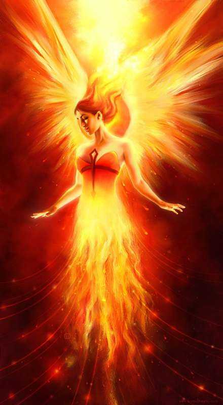 ГЕЛИОНА богиня огня