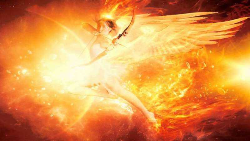 Огненный ангел Рената