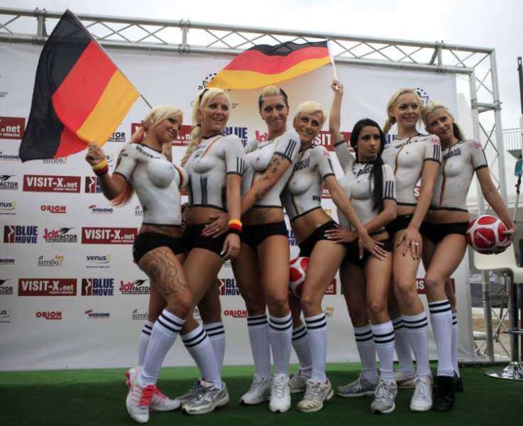 Немецкие футболистки