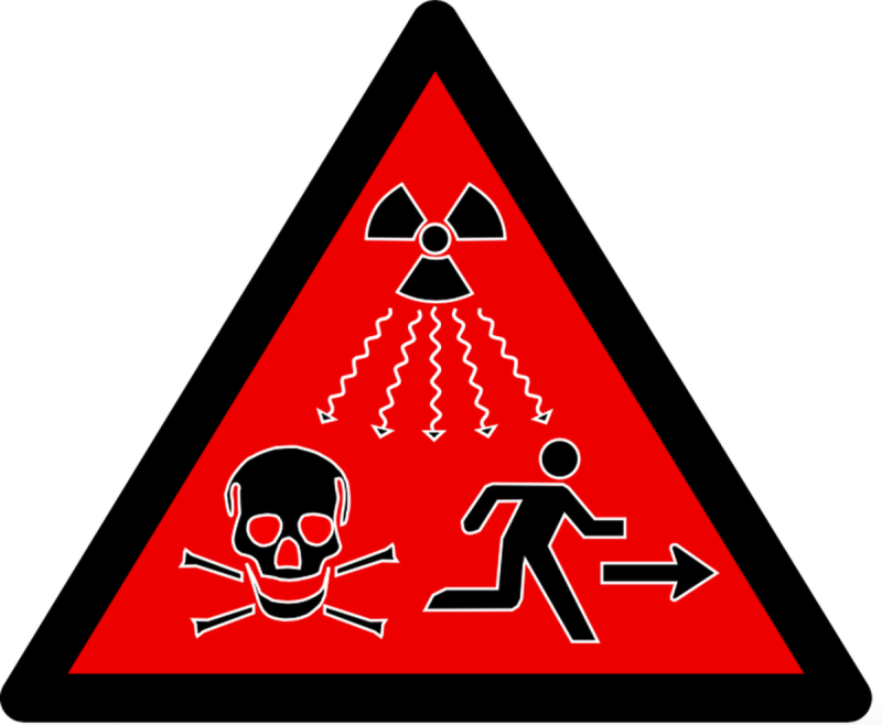  Знак радиация картинки  75