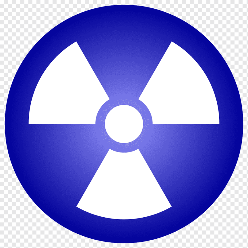 Знак ядерной опасности