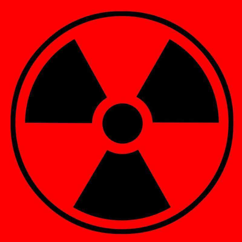 НАК «радиационная опасность»: