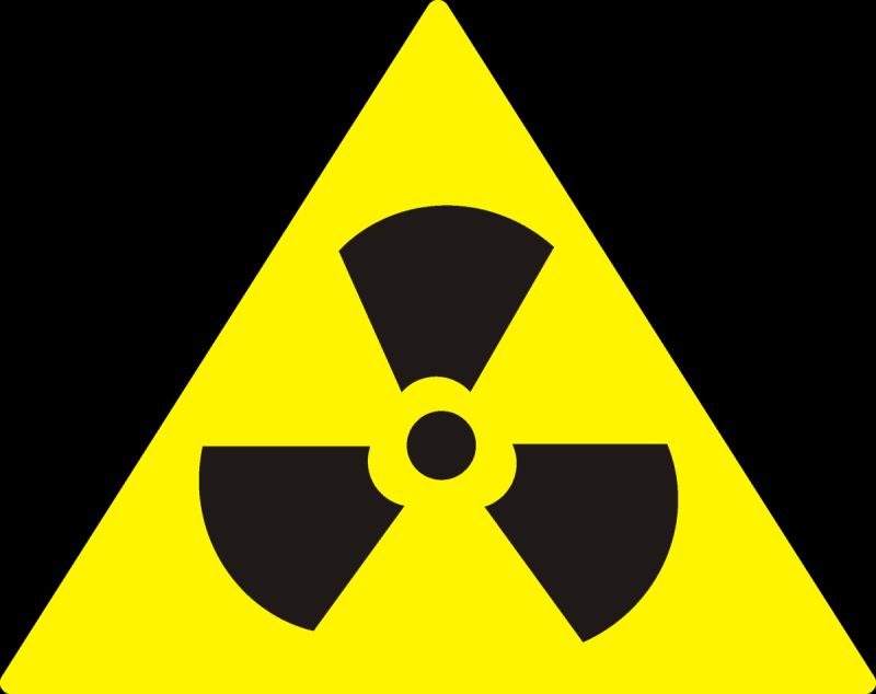 Сталкер значок радиационной опасности