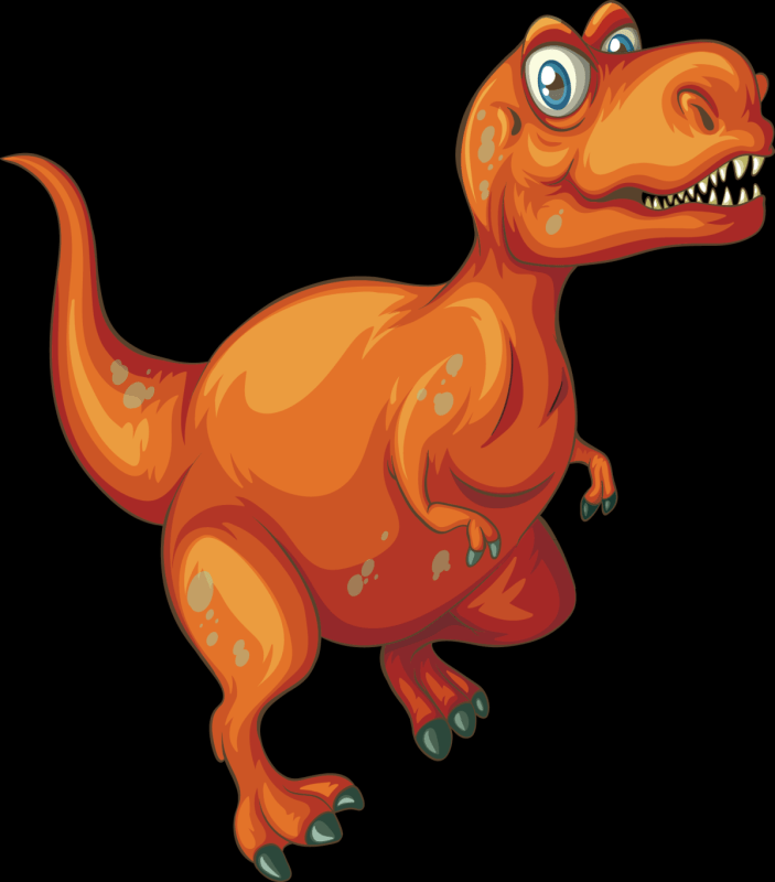 Оранжевый Тираннозавр рекс