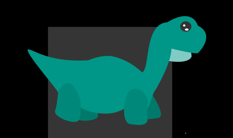 2d динозавр