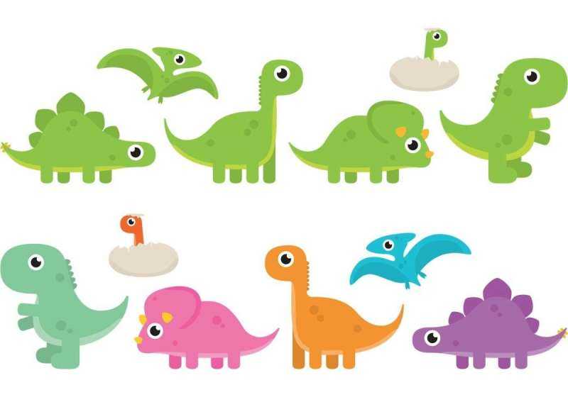 Маленькие Динозаврики