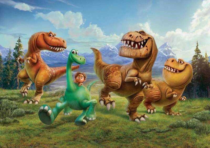 Мультик про динозавров