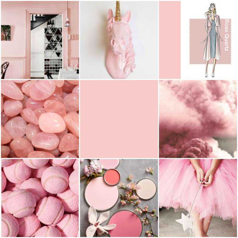 Эстетика розового цвета