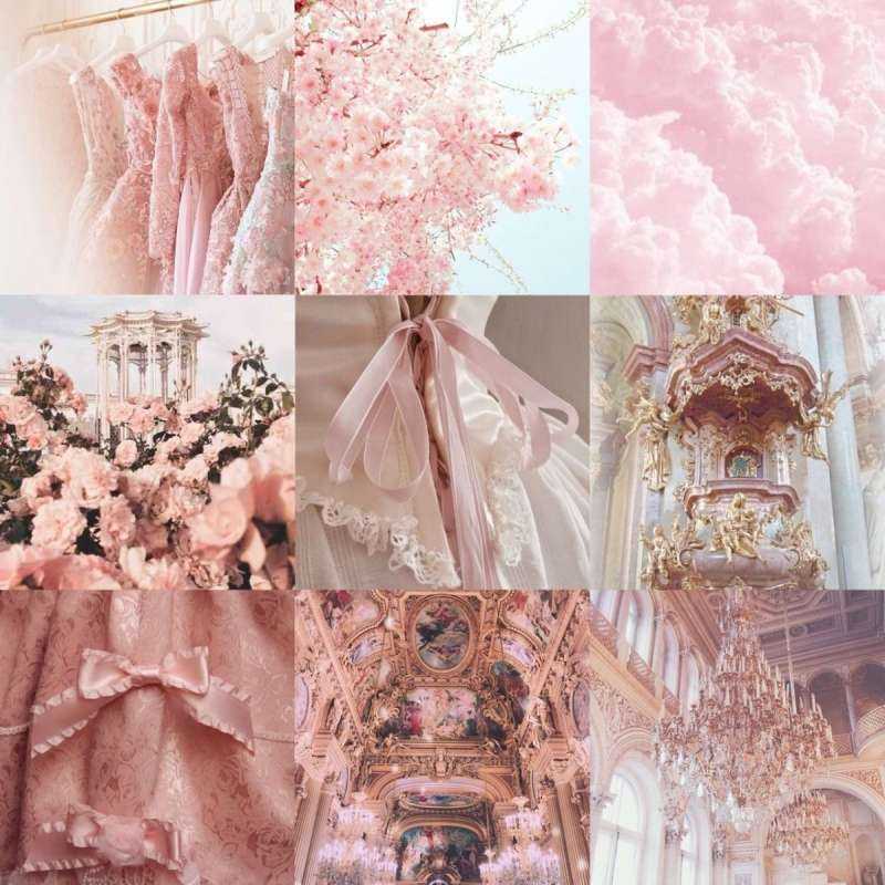 Эстетика розовового цвета