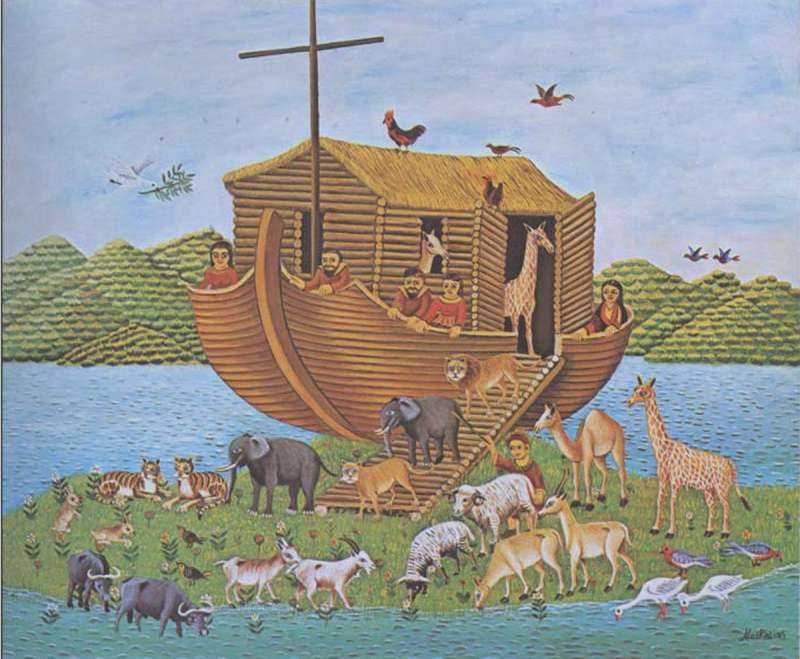 Ной корабль Ковчег