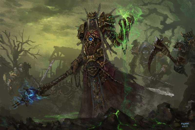 Варлок World of Warcraft