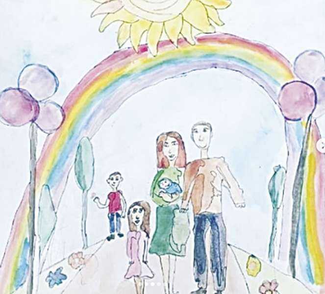 Семья глазами детей конкурс рисунков