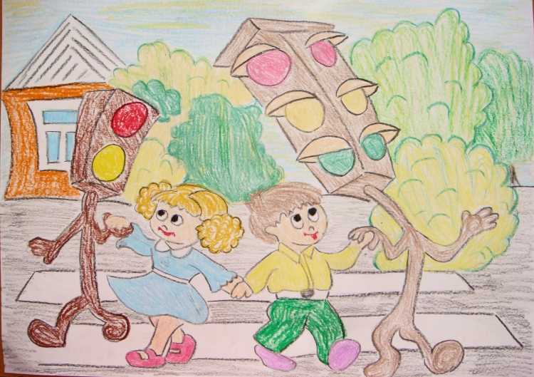Патриотический рисунок детский сад