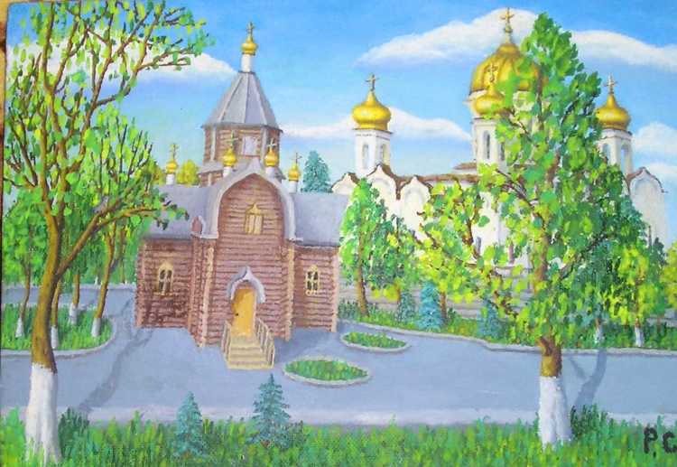 Храмы и церкви для детей