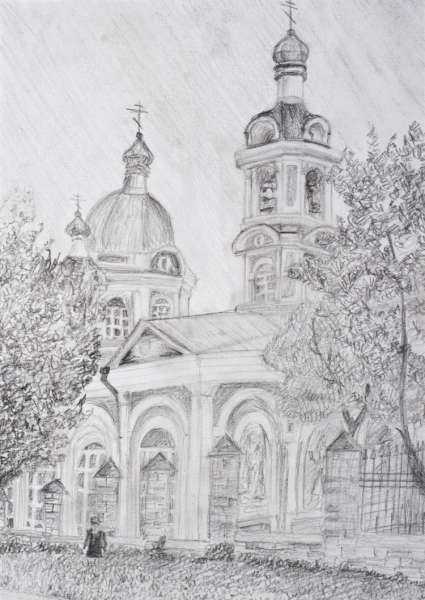 Церковь Курск скетч