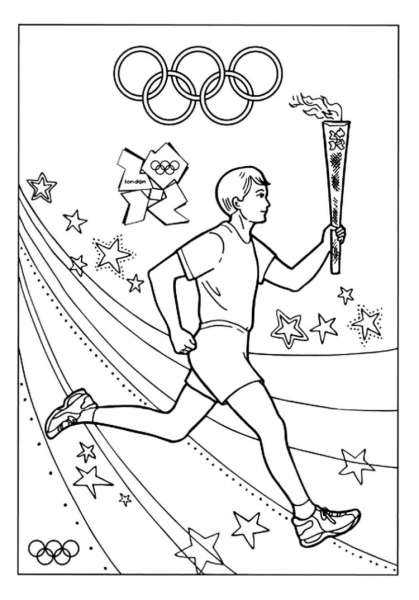Олимпийские игры арты