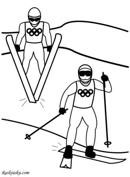 Олимпийская тематика картинки