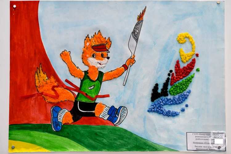 Олимпиада Сочи рисунок