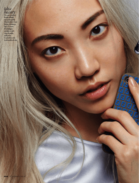 Блондинки азиатской внешности