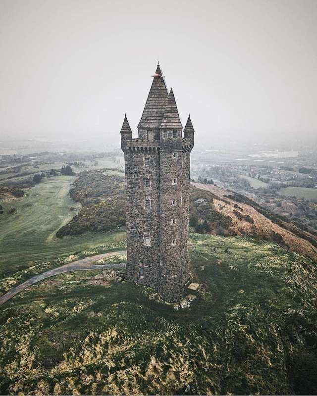 Средневековый замок Тауэр