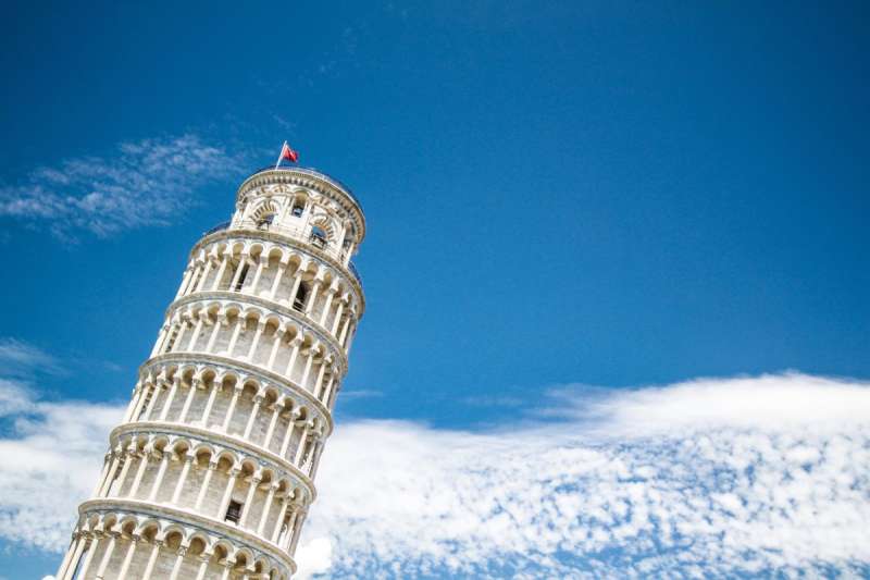Символ Италии Пизанская башня