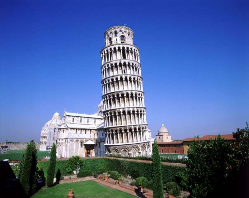 Пиза башня в Италии