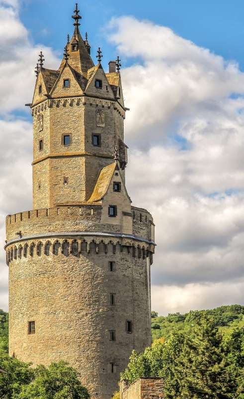 Башня крепость Тауэр